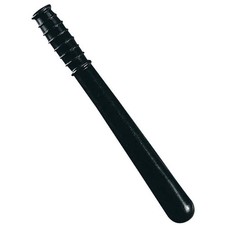 Police Officer Squeaky Black Truncheon 33 cm