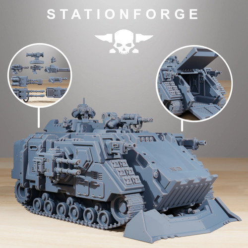 Socratis dominator tank - dominator,