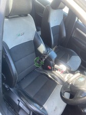SKODA OCTAVIA VRS HALF LEATHER SEATS & DOORCARDS