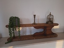 Antique Sleeve Ironing Board Display Shelf Prop