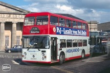 Bus Photo - Highland Scottish