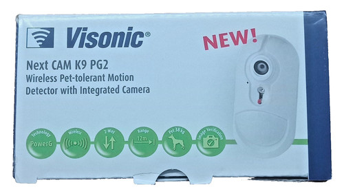 Visonic next cam - next, pg2