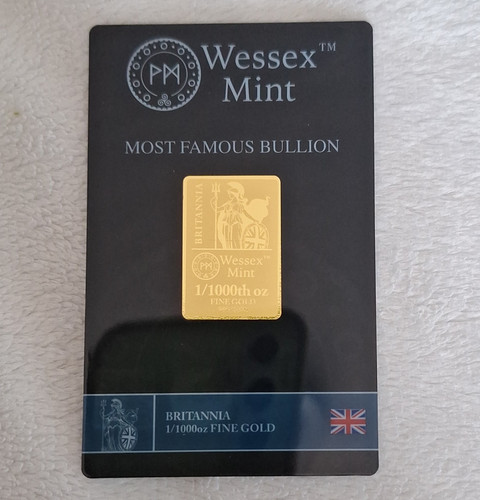 Wessex mint britannia - wessex,