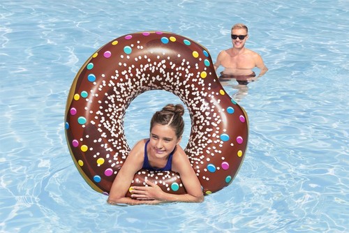 Large inflatable choc - 42",
