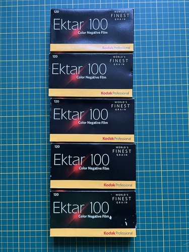 Kodak ektar 100 120 medium - -,