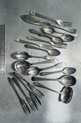 Vintage mixed cutlery - mixed, lot