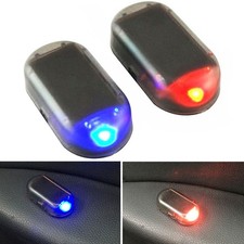 Fake Solar Car Alarm Lights
