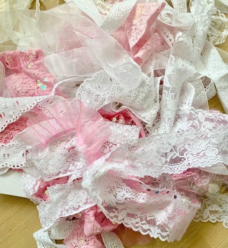 Pink and white - pink,