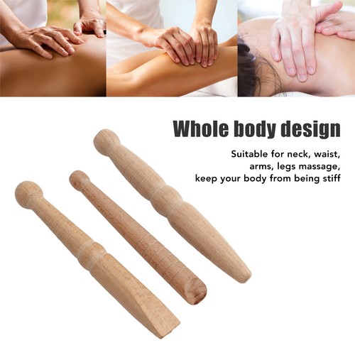 3pcs massage stick - ­3pcs,