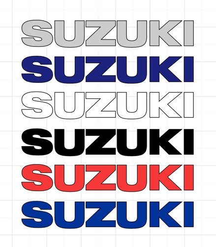 Two replica suzuki motorbike - two,