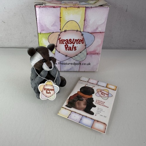 Treasured pals bertie the - treasured,