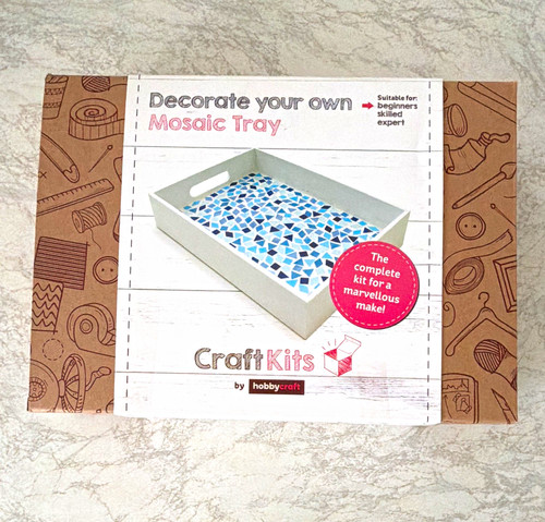 Hobbycraft mosaic tray craft - tray,