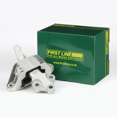 First line engine mount - line,