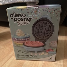 Mini Waffle Maker Iron Dessert
