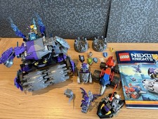 LEGO Nexo Knights Set 70352 Jestro’s Headquarters Incomplete Read Description