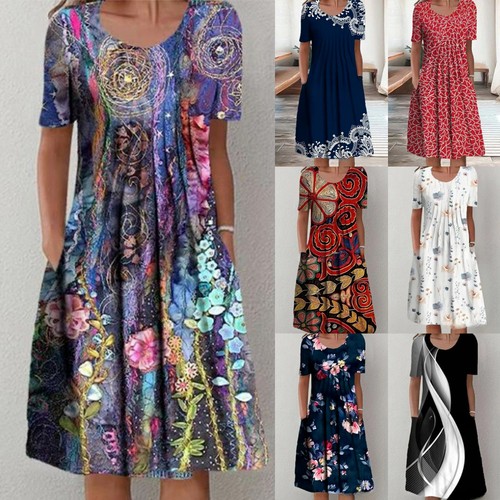 Ladies print summer short - ladies,