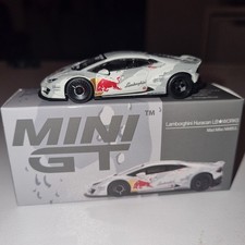 Mini GT Lamborghini Huracan LB Works Mad Mike NIMBUL 1:64 Diecast Model Car
