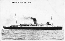 POSTCARD - ISLE OF MAN STEAM