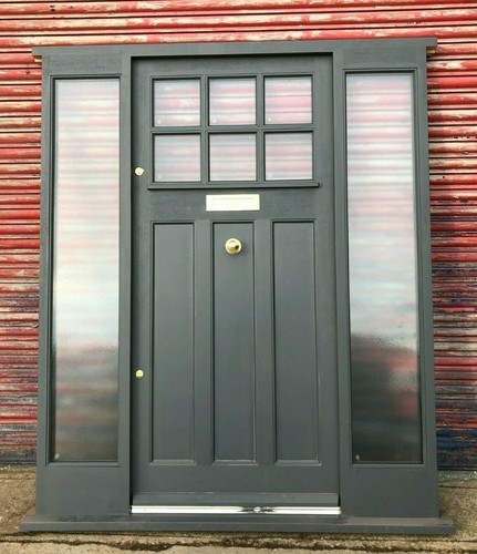 Hardwood timber entrance - timber,