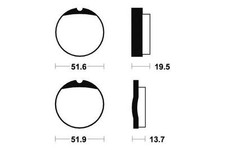 For Honda CB 450 K5,K6,K7 -