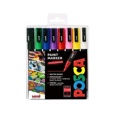 Set of 8 Paint Markers