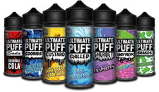 ULTIMATE PUFF Vape E Liquid