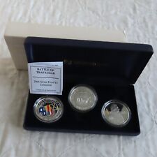 2005 BATTLE OF TRAFALGAR 3 x