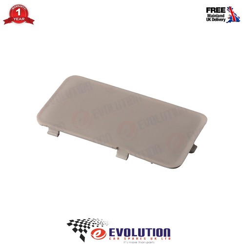 Front bumper tow - hook, flap