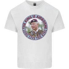 The King Is Airborne Charles