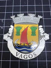 Vintage Vagos Portugal Coat of