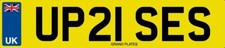 NUMBER PLATE PRIVATE