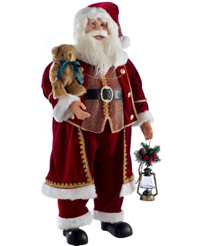 Christmas santa figure large - santa,