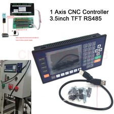 1 Axis  CNC Controller 3.5inch RS485 for Lathe Milling CNC Driver Servo Stepper