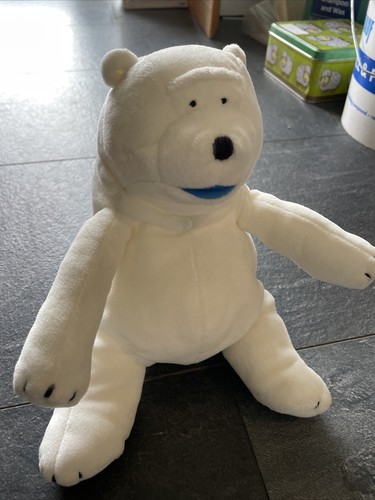 Bird eye polar - bear, plush