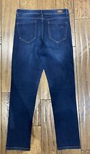 John Rocha Ladies Dark Blue Skinny Slim  Jeans Size 12