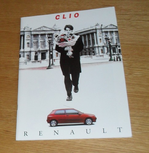Renault clio brochure - renault,
