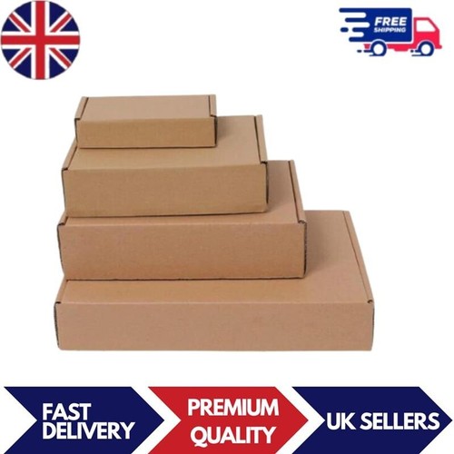 Brown die cut parcel - die,