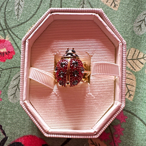 Swarovski ladybird cocktail - swarovski,