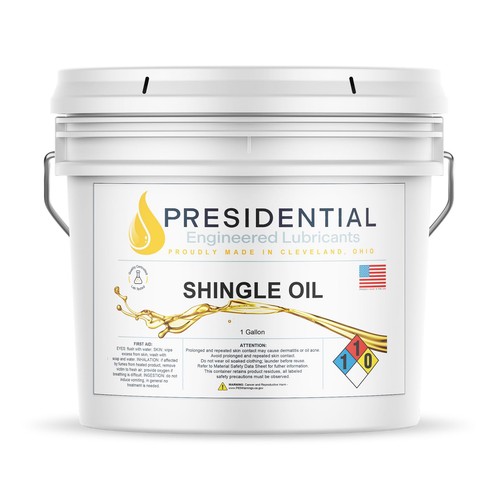Presidential shingle oil - shingle,