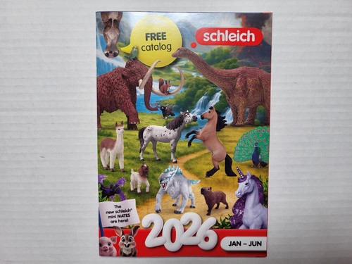 Schleich catalogue x 2026 - catalogue,, 1
