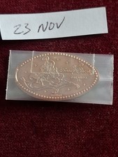 Disney Quest Aladin Pressed