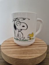 Vintage Snoopy Cup - Arcopal France.