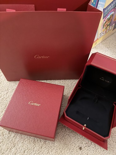 Cartier presentation case red - presentation,