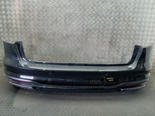 AUDI A4 BUMPER REAR BRILLIANT BLACK Y9B ESTATE 8W9807067Q MK5 B9 2020 - 2025