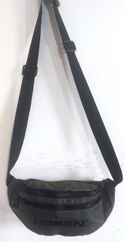 Hrsen army green - waist, bag