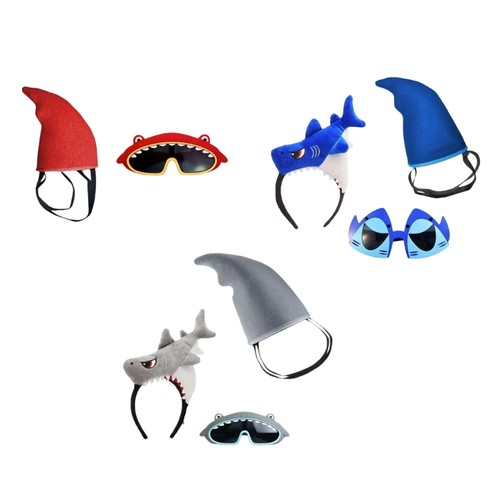 3pcs shark costume - shark,