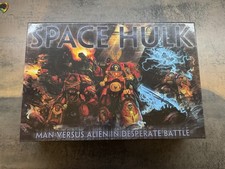 Warhammer 40k Space Hulk Box Set 4th Edition 2014 Complete with Miniatures