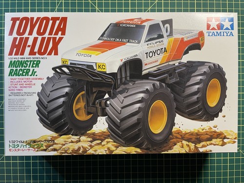 Tamiya toyota lux monster - tamiya,