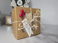 Candle Christmas Gift Box