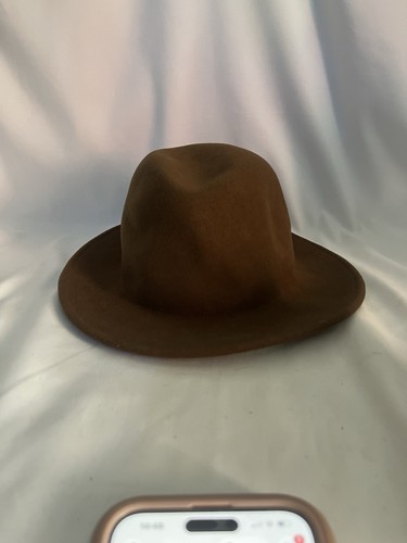 Vintage mid brown - vintage, felt
